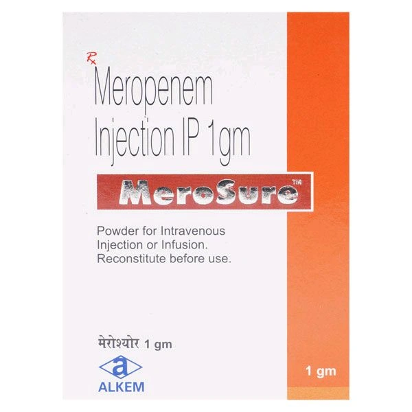 Merosure 1 Gm Injection