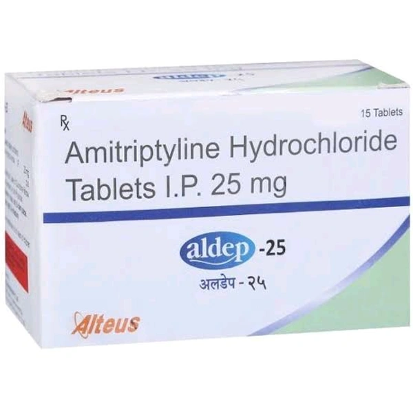 Aldep 25mg Tab (15Tab)
