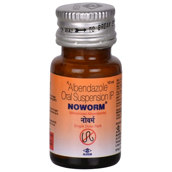 Noworm 400 Mg Syrup(10 ml)