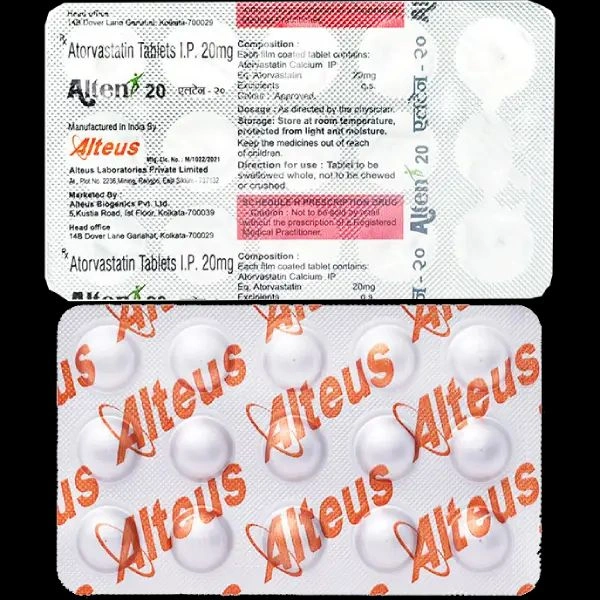 Alten 20mg Tab (15 Tab)
