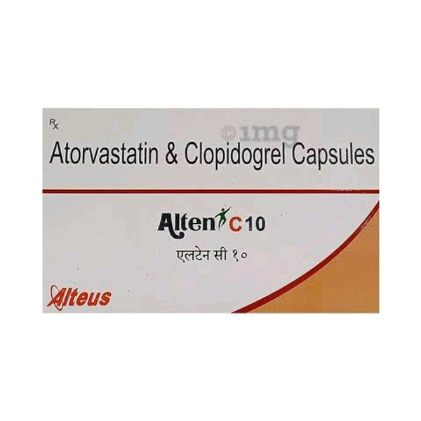 Alten C 10mg Tab (15Tab)