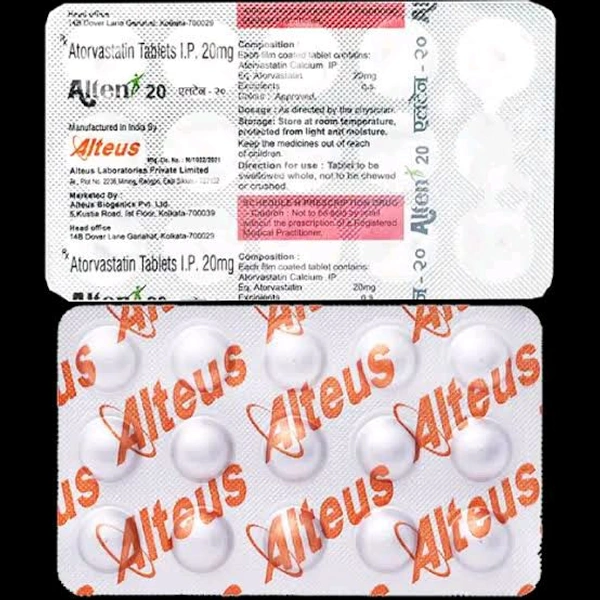 Alten C 20Mg Cap (15 Tab)