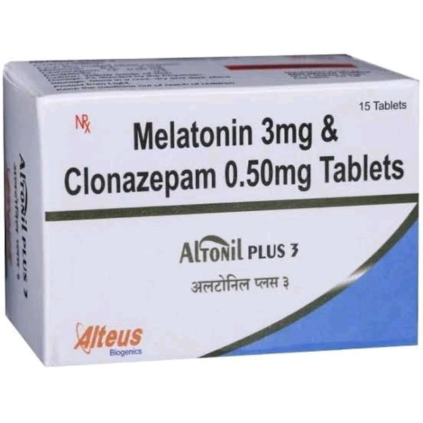 Altonil Plus 3mg Tab (15Tab)