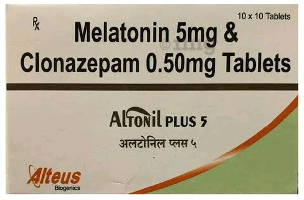 Altonil Plus 5Mg Tab (15Tab)