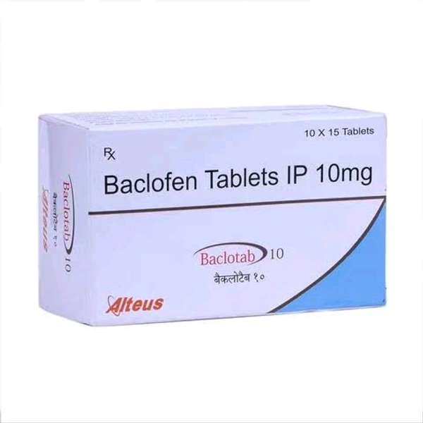 Baclotab 10Mg Tab (15Tab)