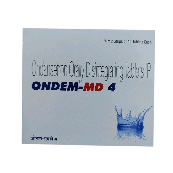 Ondem MD 4 Mg Tab(10 Tab)
