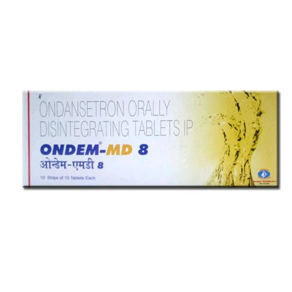 Ondem MD 8 Mg Tab(10 Tab)