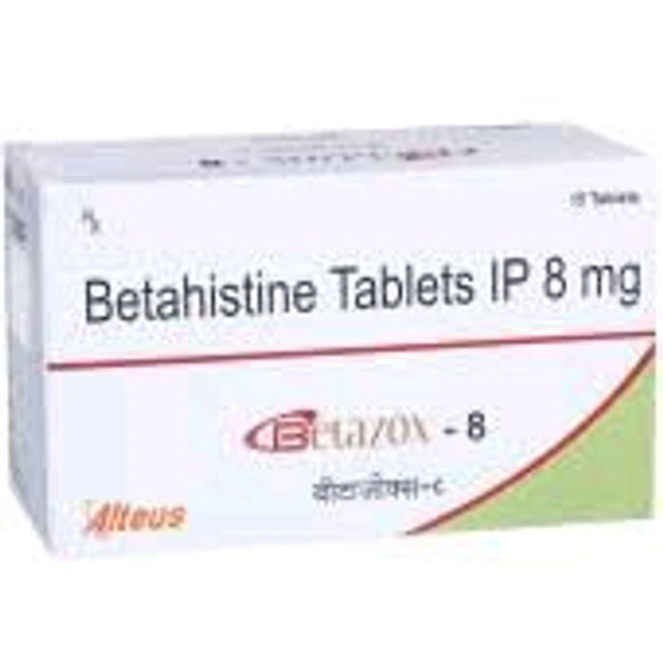 Betazox 8 Tab (10Tab)