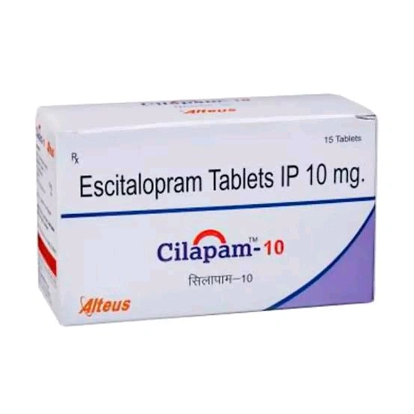Cilapam 10Mg Tab (15Tab)