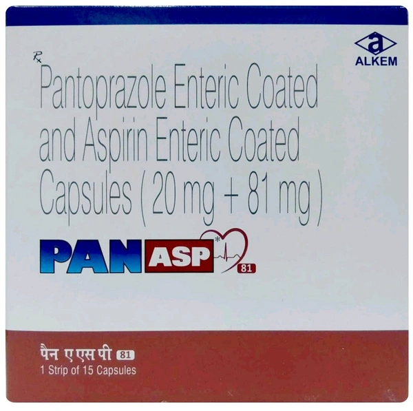 Pan ASP 81 Mg Cap(15 Cap)