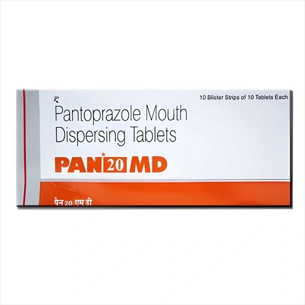 Pan MD 20 Mg Tab(10 Tab)