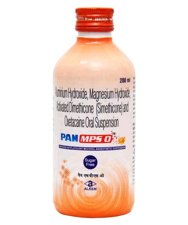 Pan MPS O Syrup(200 ml)