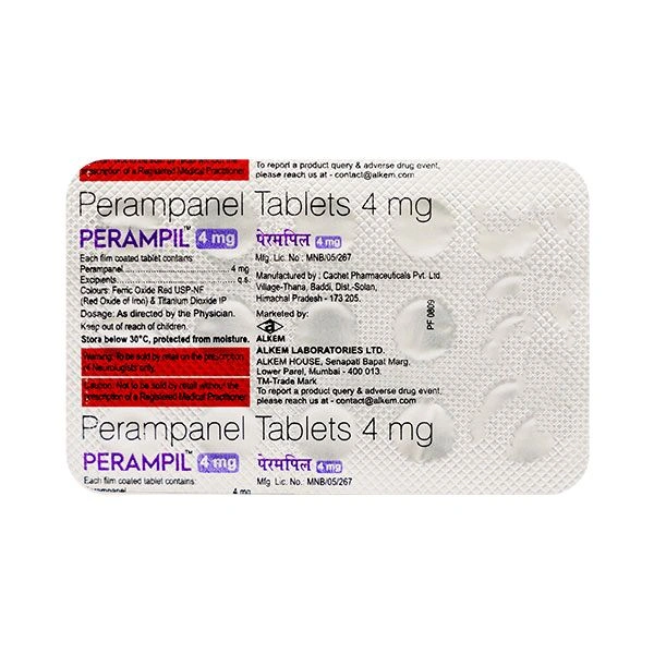 Perampil 4 Mg Tab(15 Tab)