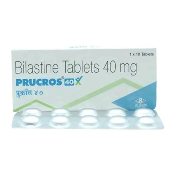Prucros 40 Mg Tab(10 Tab)