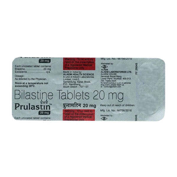 Prulastin 20 Mg Tab(10 Tab)