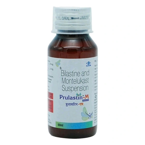 Prulastin M Syrup (60 ml)