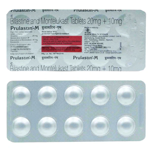 Prulastin M Tab (10 Tab)