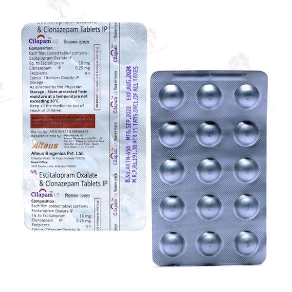 Cilapam Ls 10Mg Tab (15Tab)