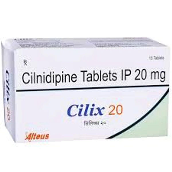 Cilix 20 Mg Tab (15Tab)