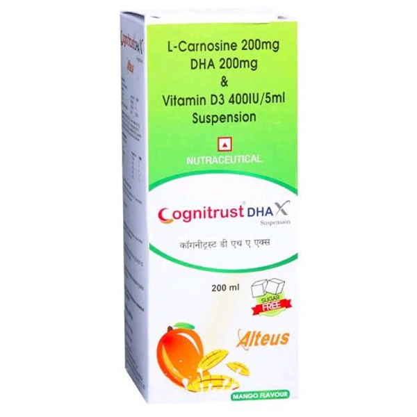 Cognitrust DHA X Syrup (200ml)