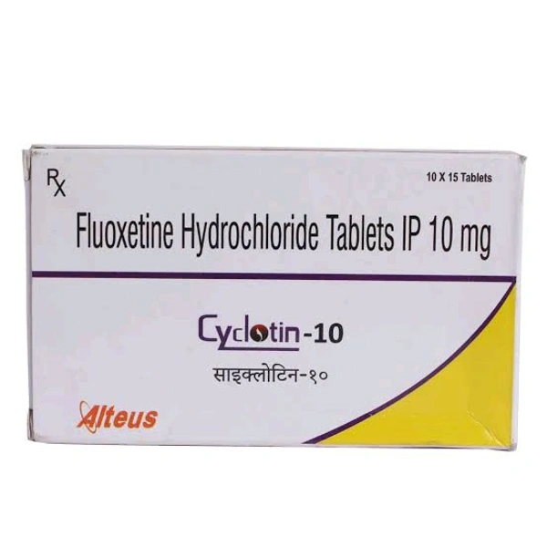 Cyclotin 10Mg Tab (15Tab)