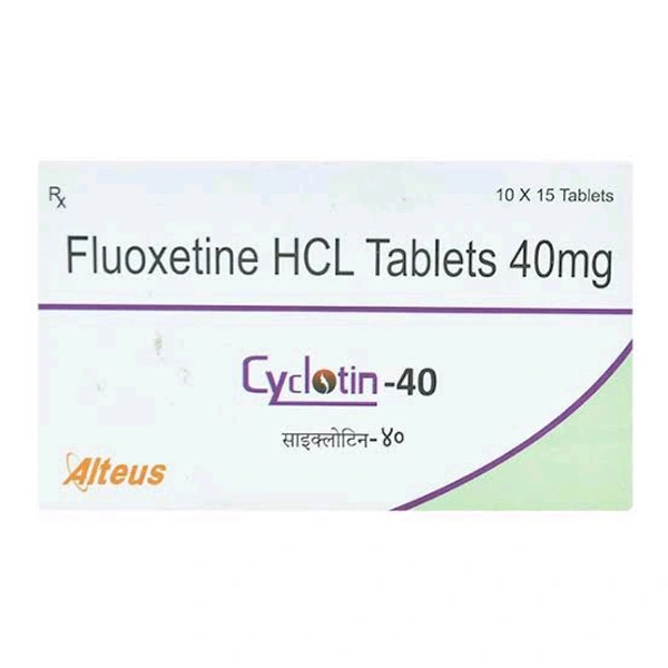 Cyclotin 40Mg Tab (15Tab)