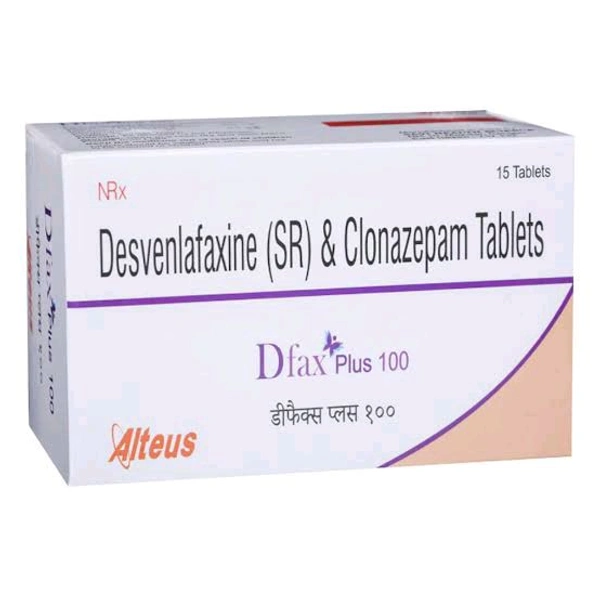 D Fax Plus 100Mg Tab (15Tab)
