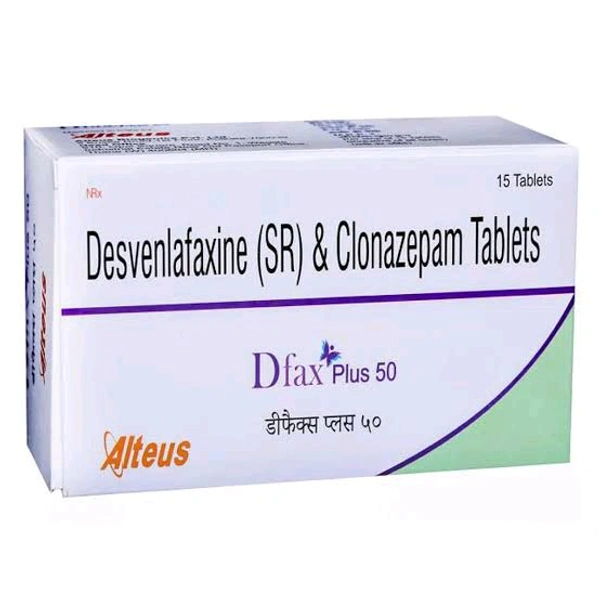 D Fax Plus 50Mg Tab (15Tab)