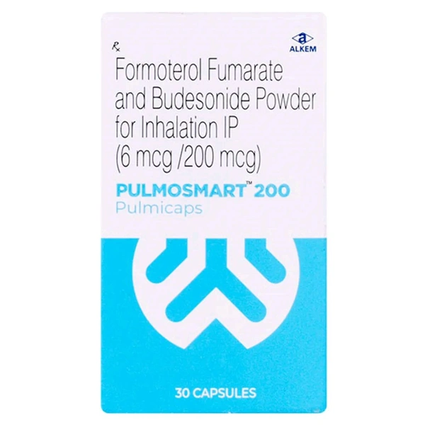 Pulmosmart 200 Pulmicaps(30 Caps)
