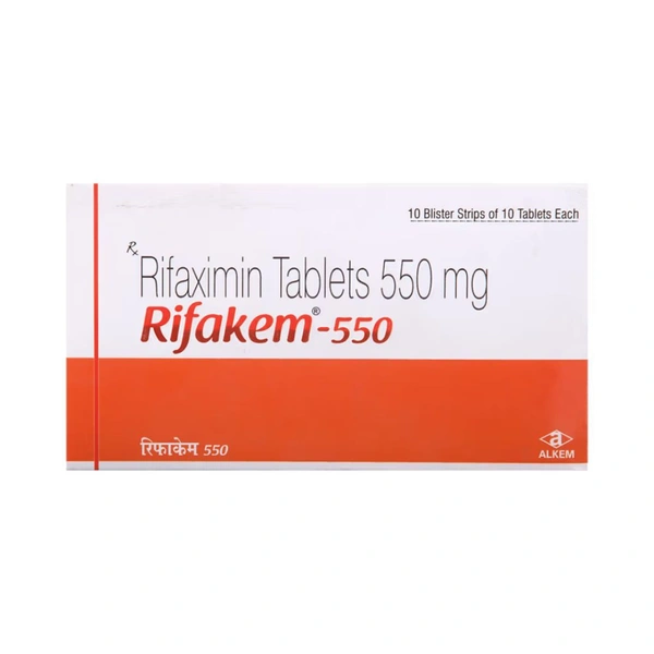 Rifakem 550 mg Tab(10 Tab)