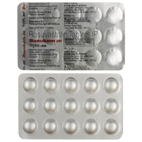 Rosukem 20 Mg Tab