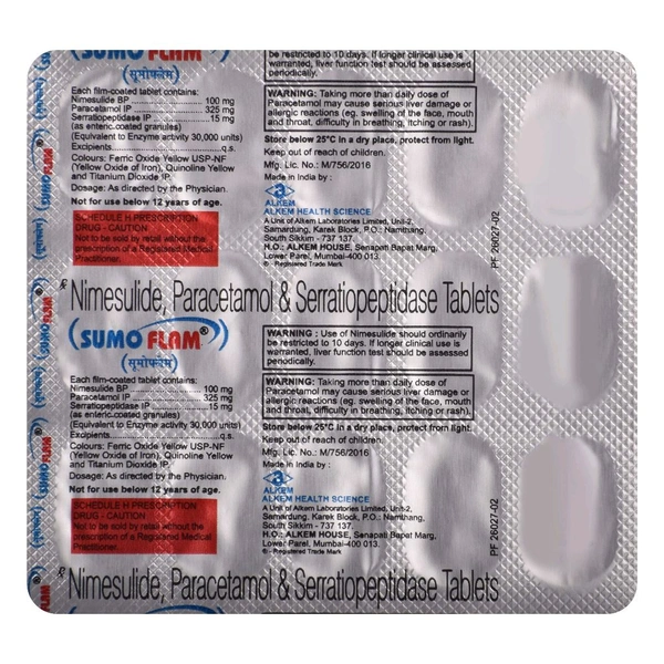 Sumo Flam Tab(10 Tab)