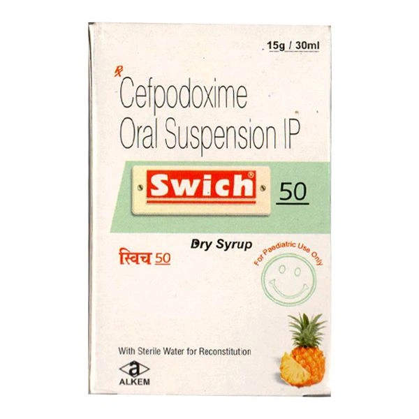 Swich 50 Mg Syrup(30 ml)