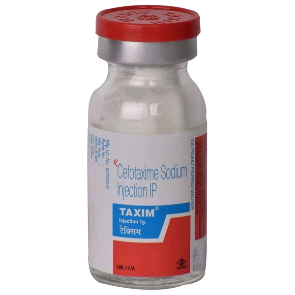 Taxim 1 Gm Inj