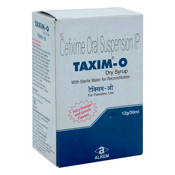 Taxim O Dry Syrup(30 ml)