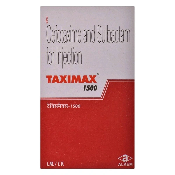 Taximax 1500 Mg Inj(10 ml)
