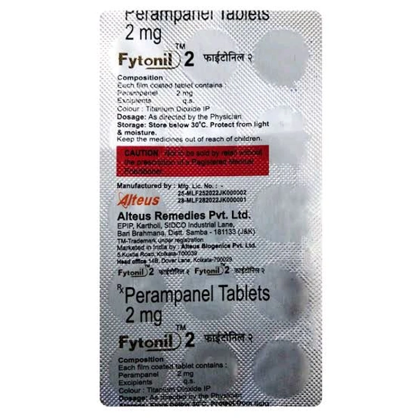 Fytonil 2 Mg Tab (15Tab)