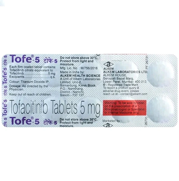 Tofe 5 Mg Tab(10 Tab)