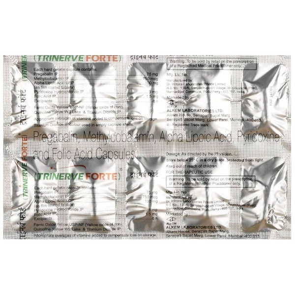 Trinerve Forte Cap(10 Cap)