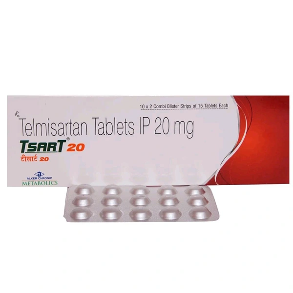 Tsart 20 Mg Tab(15 Tab)