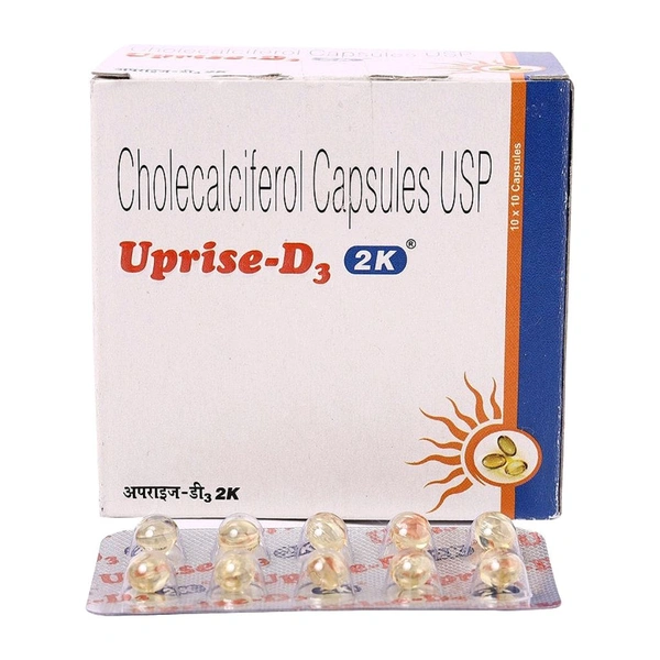 Uprise D3 2k Cap(15 Cap)