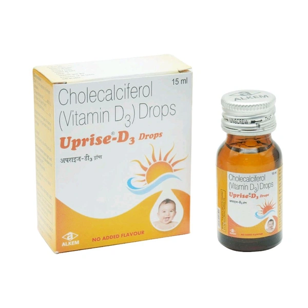 Uprise D3 Drops(15 ml)