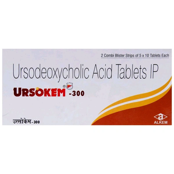 Ursokem 300 Mg Tab(10 Tab)