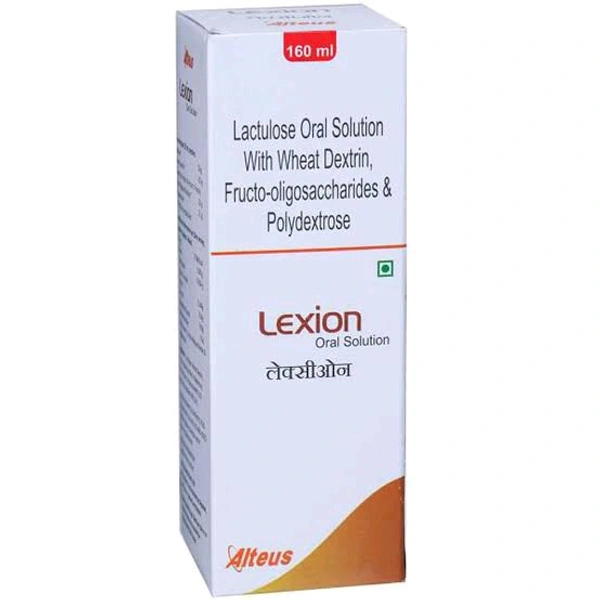LEXION Syrup (160ml)