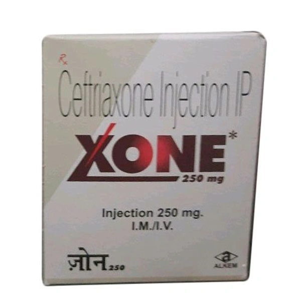Xone 250 Mg Inj