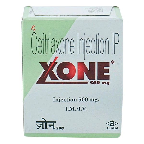 Xone 500 Mg Inj