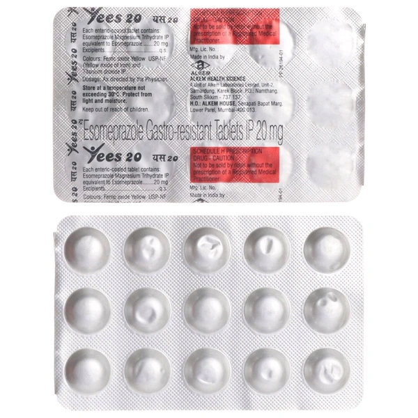 Yes 20 Mg Tab(15 Tab)