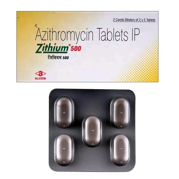 Zithium 500 Mg Tab(5 Tab)