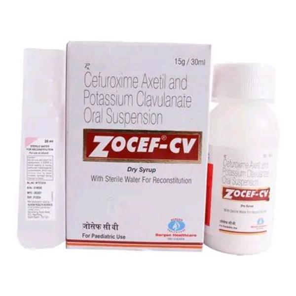 Zocef CV Dry Syrup(30 ml)