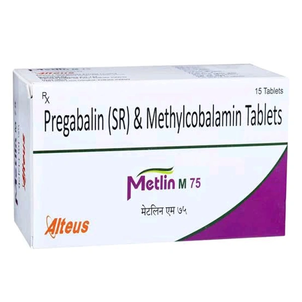 Metlin M 75Mg Tab (25Tab)